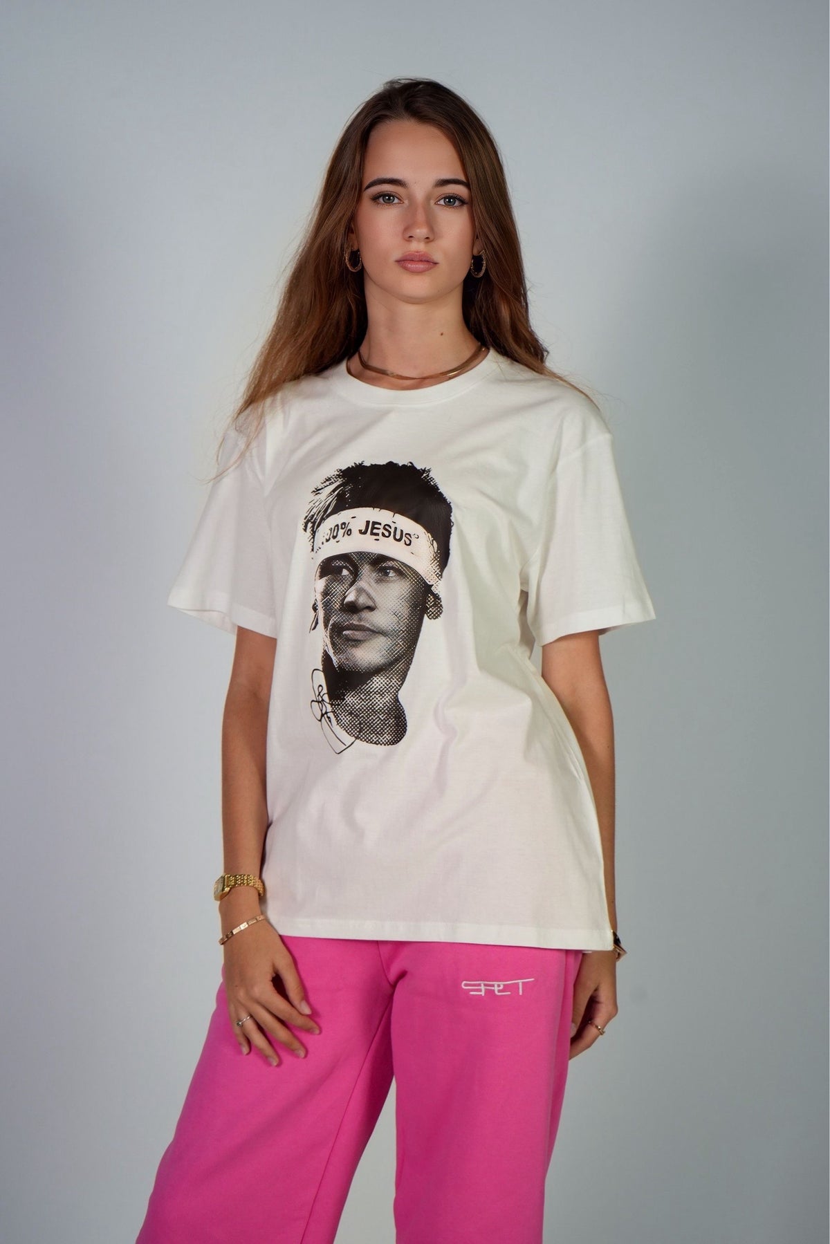 Neymar JR. Oversized Vintage T-Shirt