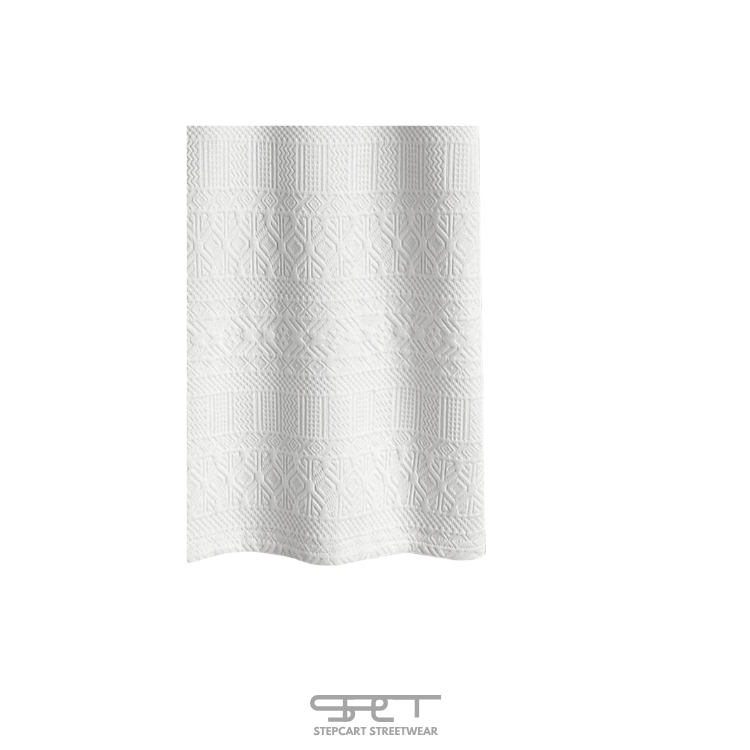 SPCT Polo Shirt mit gewebtem 3D-Muster