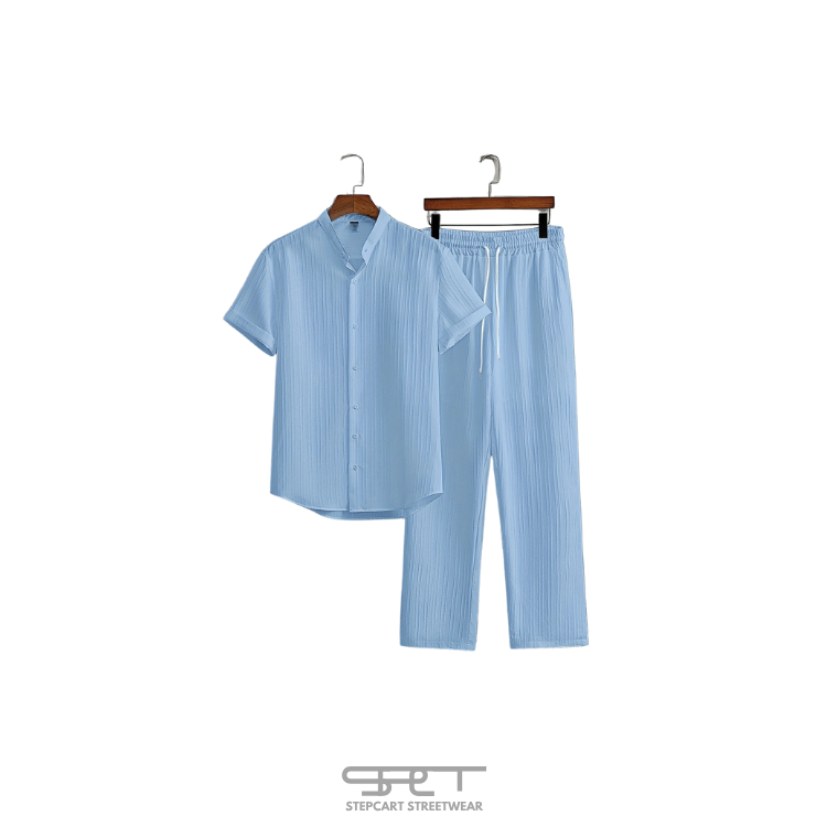 Männer Sommer Set – Hemd & Hose