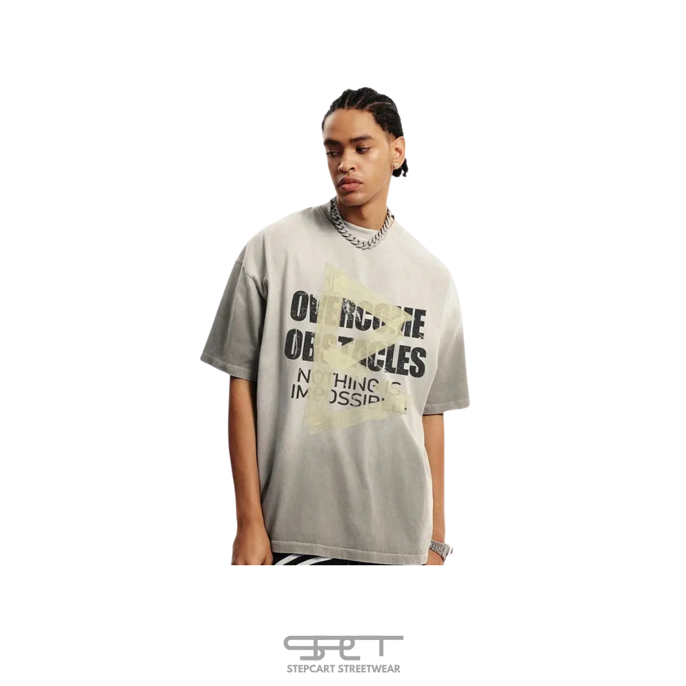 Overcome T-Shirt Beige