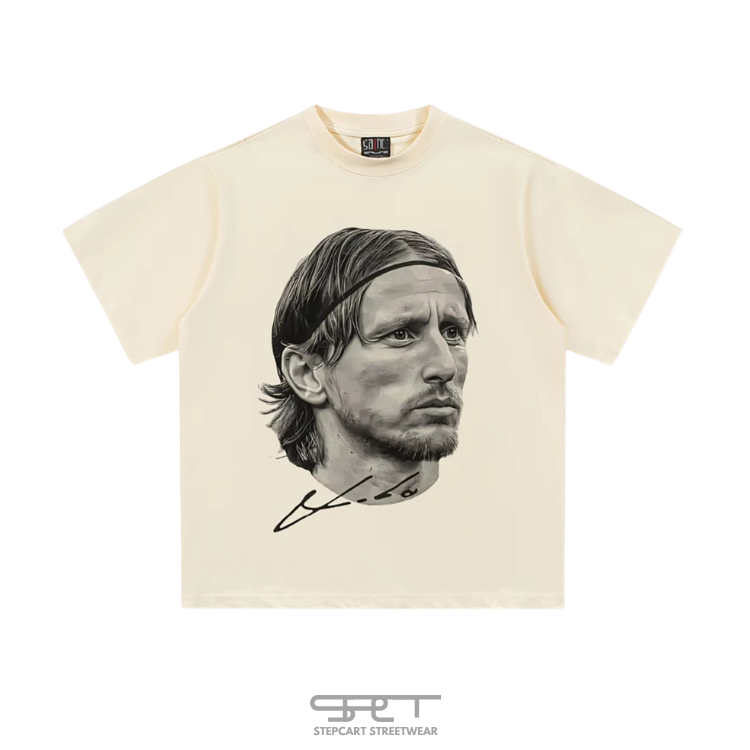 Luka Modrić T-Shirt - Limited Edition