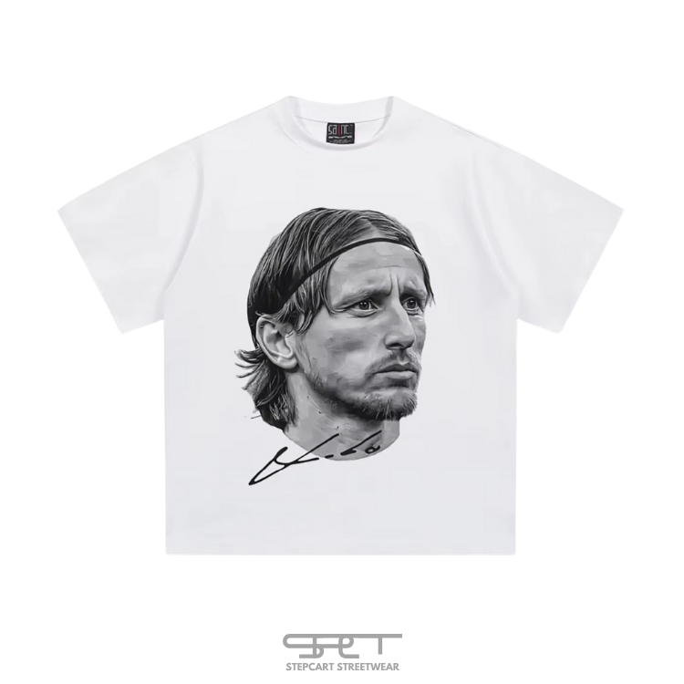 Luka Modrić T-Shirt - Limited Edition