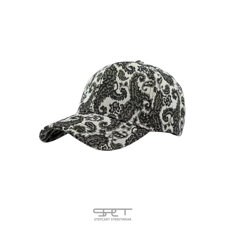 Paisley Vintage Cap – StepCart Limited Edition