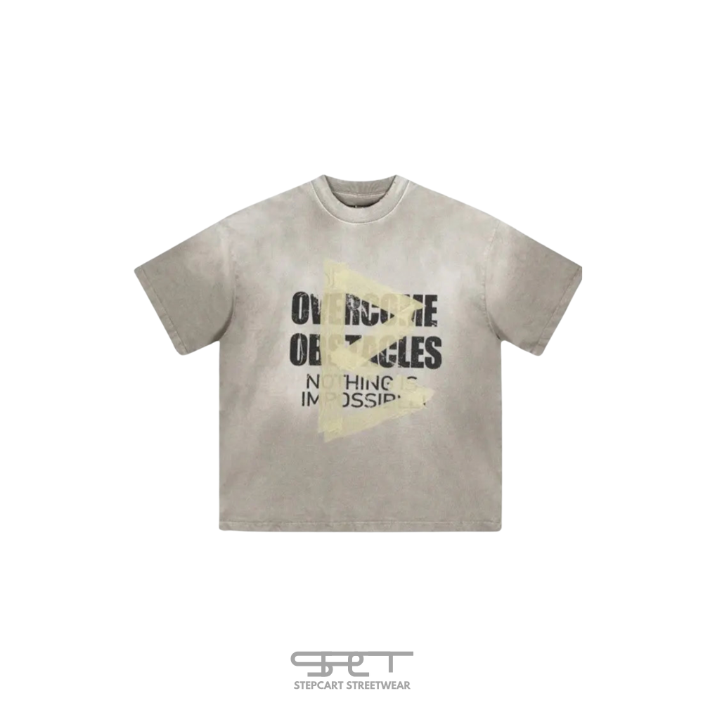 Overcome T-Shirt Beige