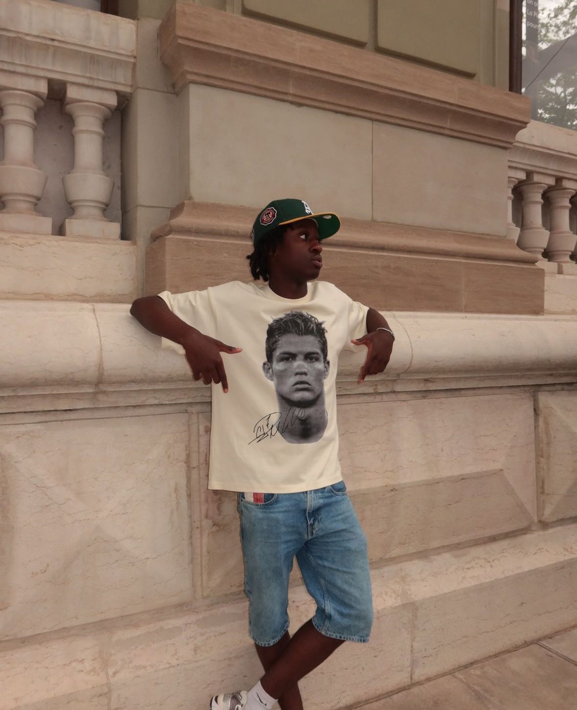 CR7 - Cristiano Ronaldo T-Shirt - Limited Edition