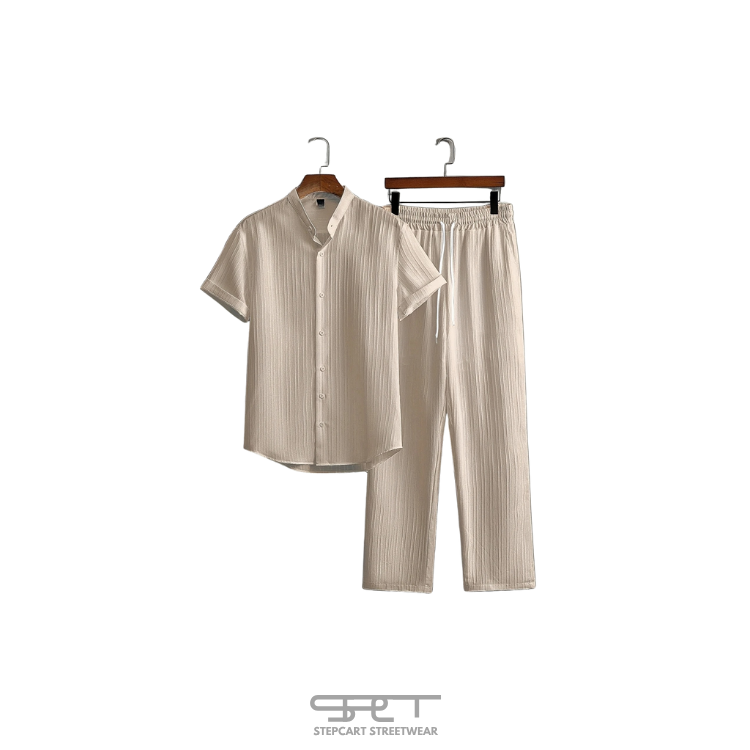 Männer Sommer Set – Hemd & Hose