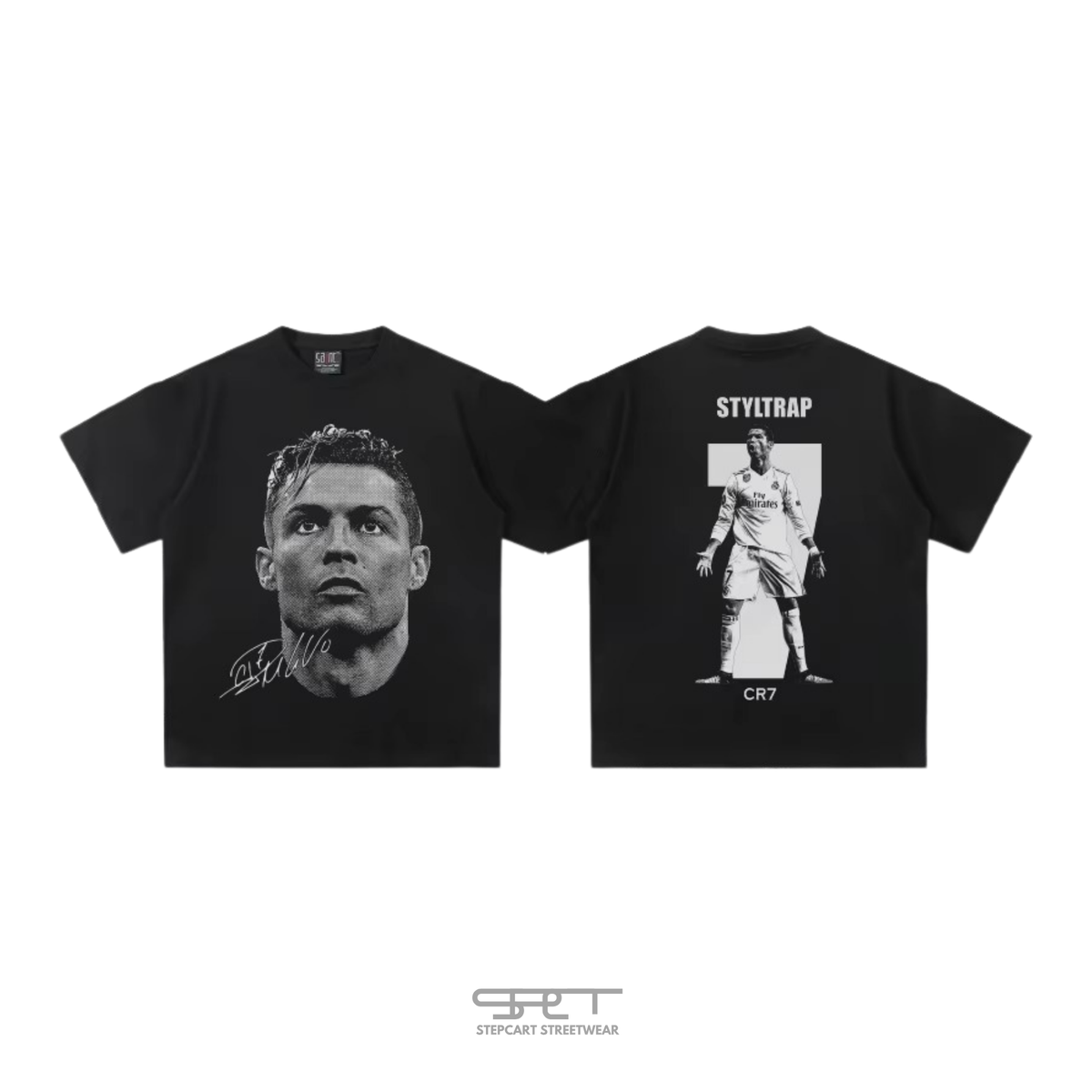 STYLTRAP CR7 T-Shirt - Limited Edition