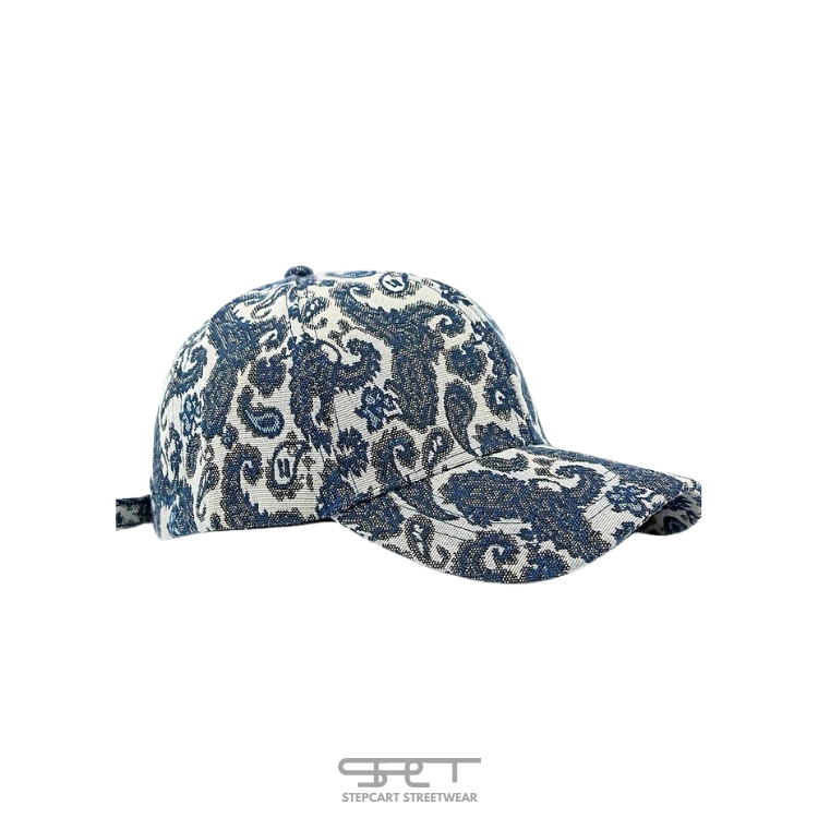 Paisley Vintage Cap – StepCart Limited Edition