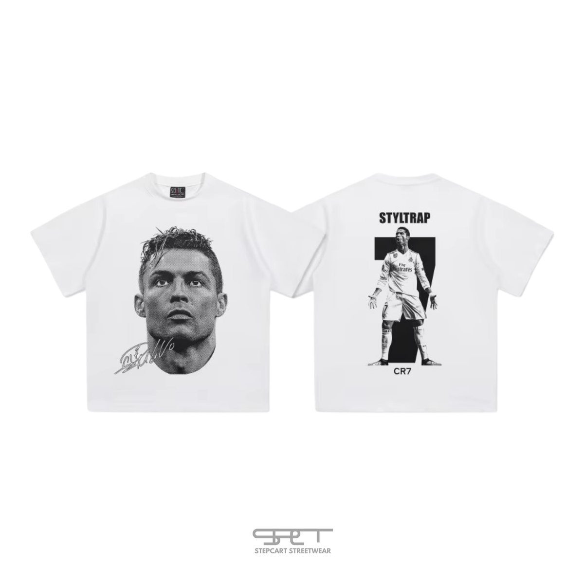 STYLTRAP CR7 T-Shirt - Limited Edition