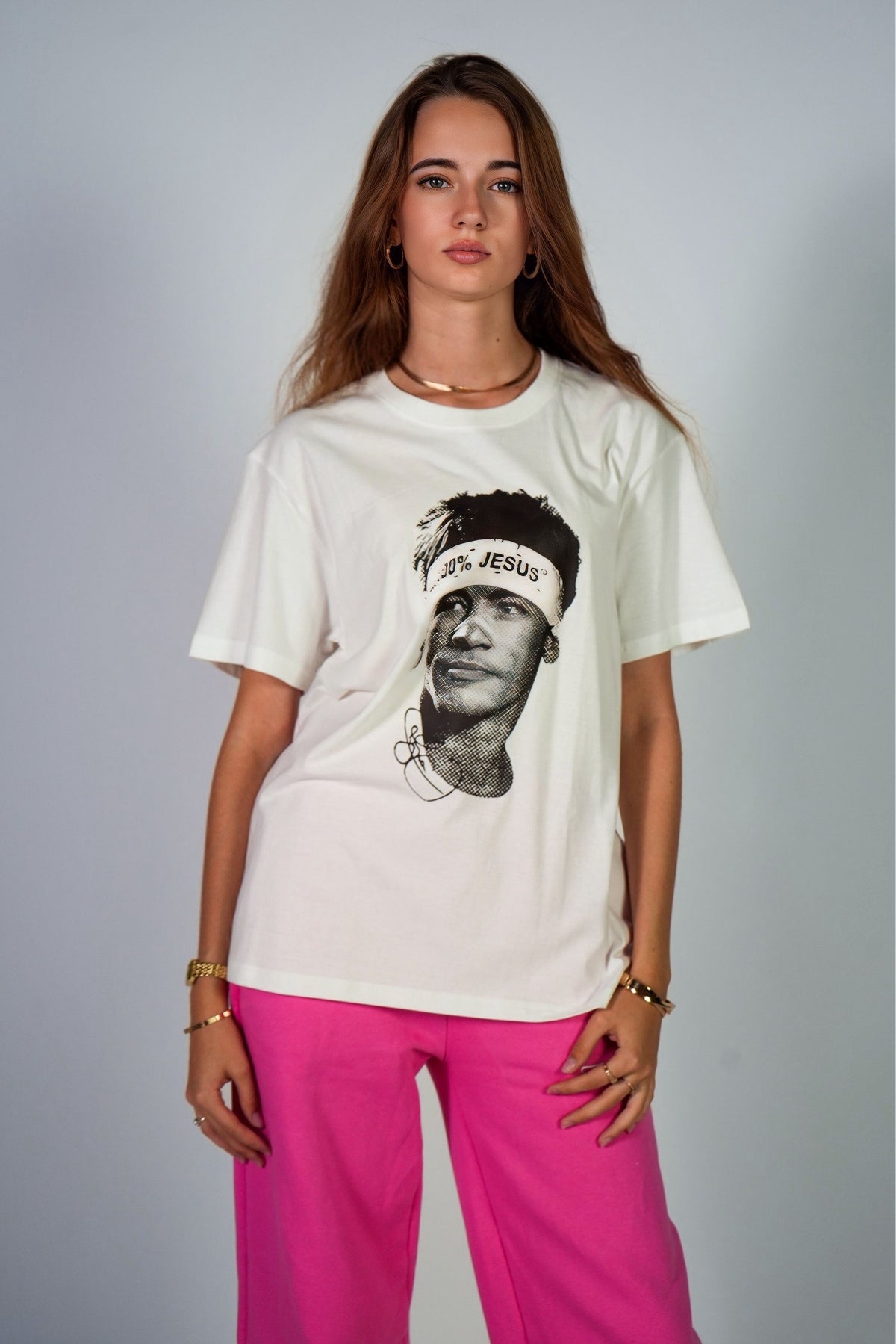 Neymar JR. Oversized Vintage T-Shirt
