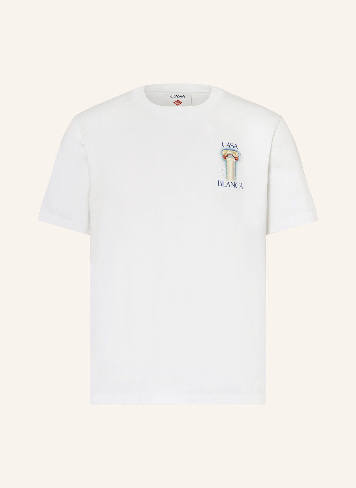 CB® T-Shirt – Weiß | Iconic Front and back print