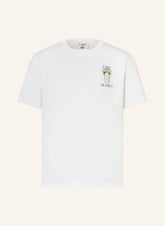 CB® T-Shirt – Weiß | Iconic Front and back print