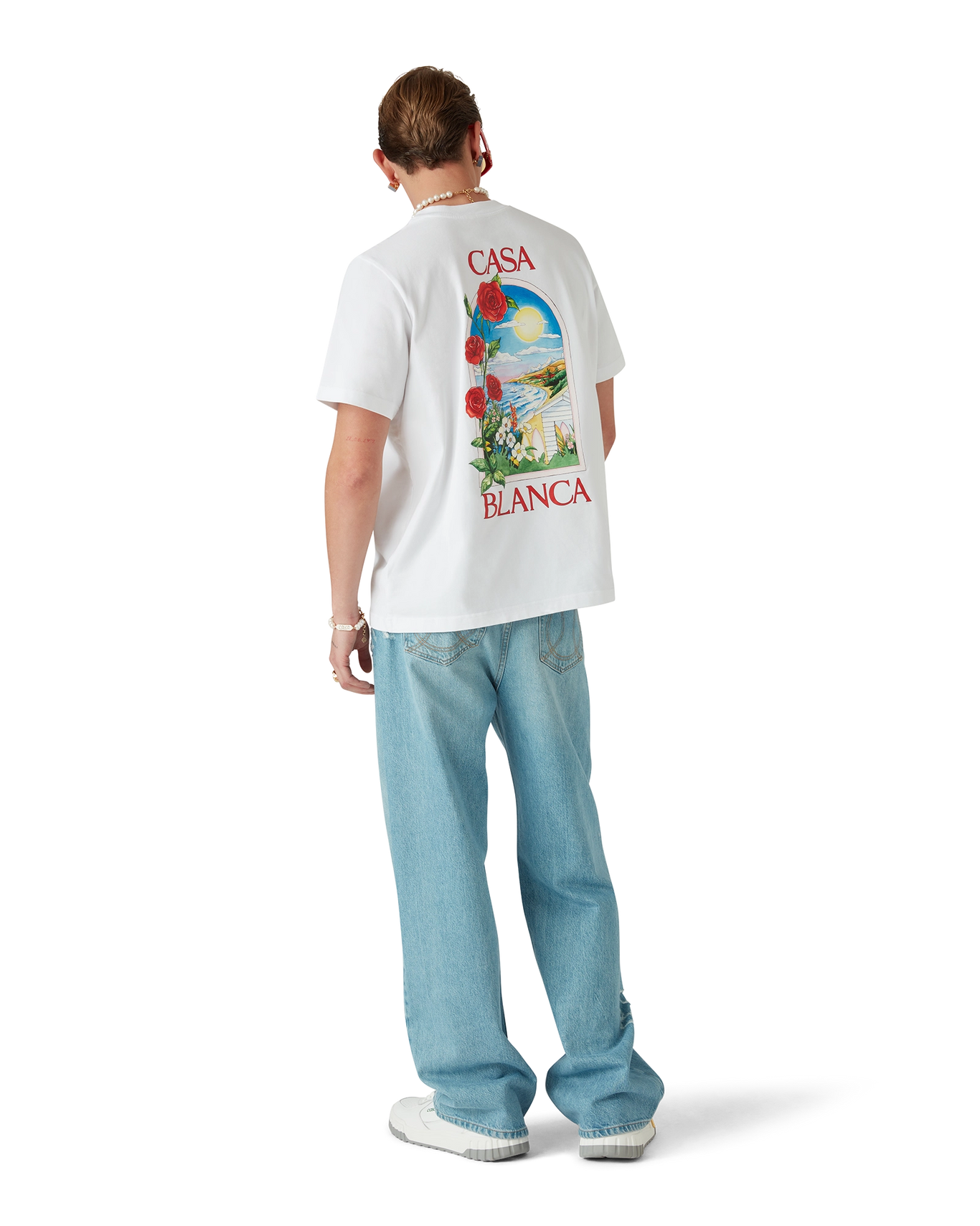 CB® LA DAYS T-Shirt – Weiß | Iconic Front and back print