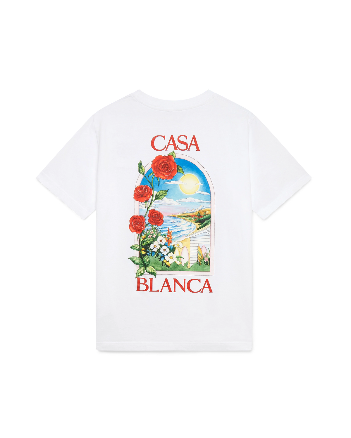 CB® LA DAYS T-Shirt – Weiß | Iconic Front and back print