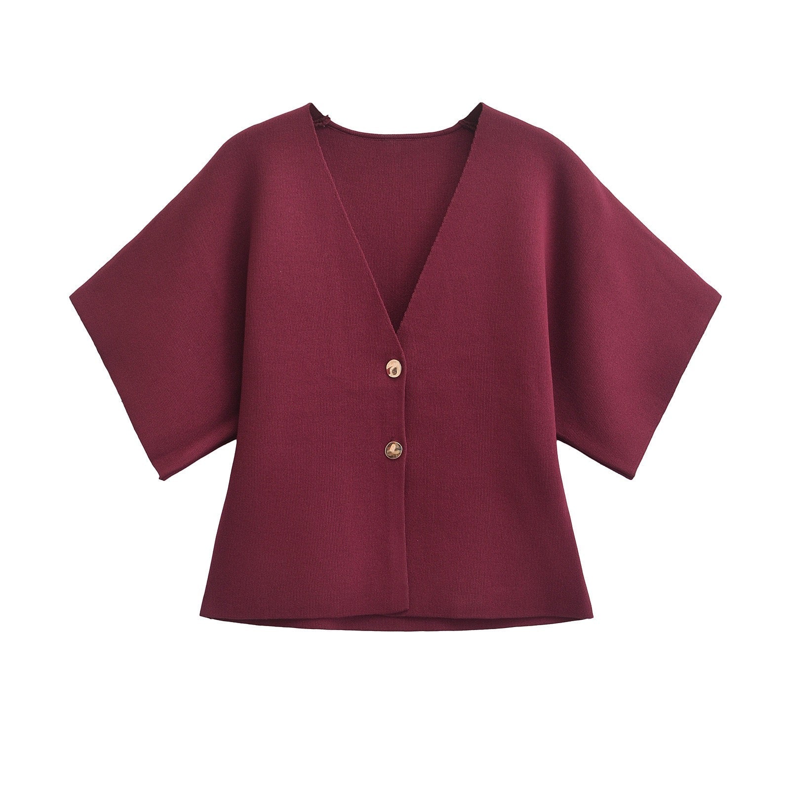 V-Ausschnitt Cardigan