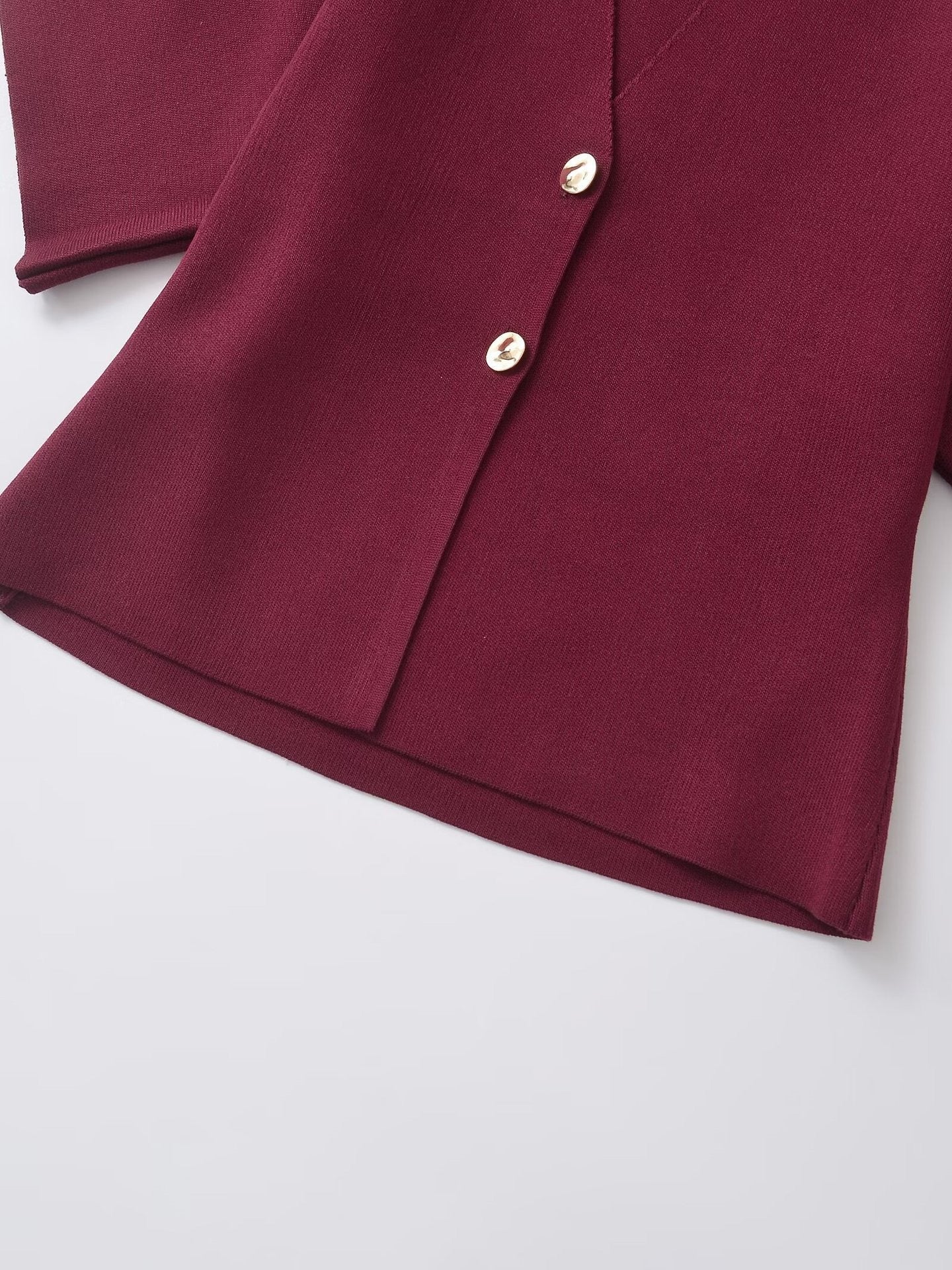 V-Ausschnitt Cardigan