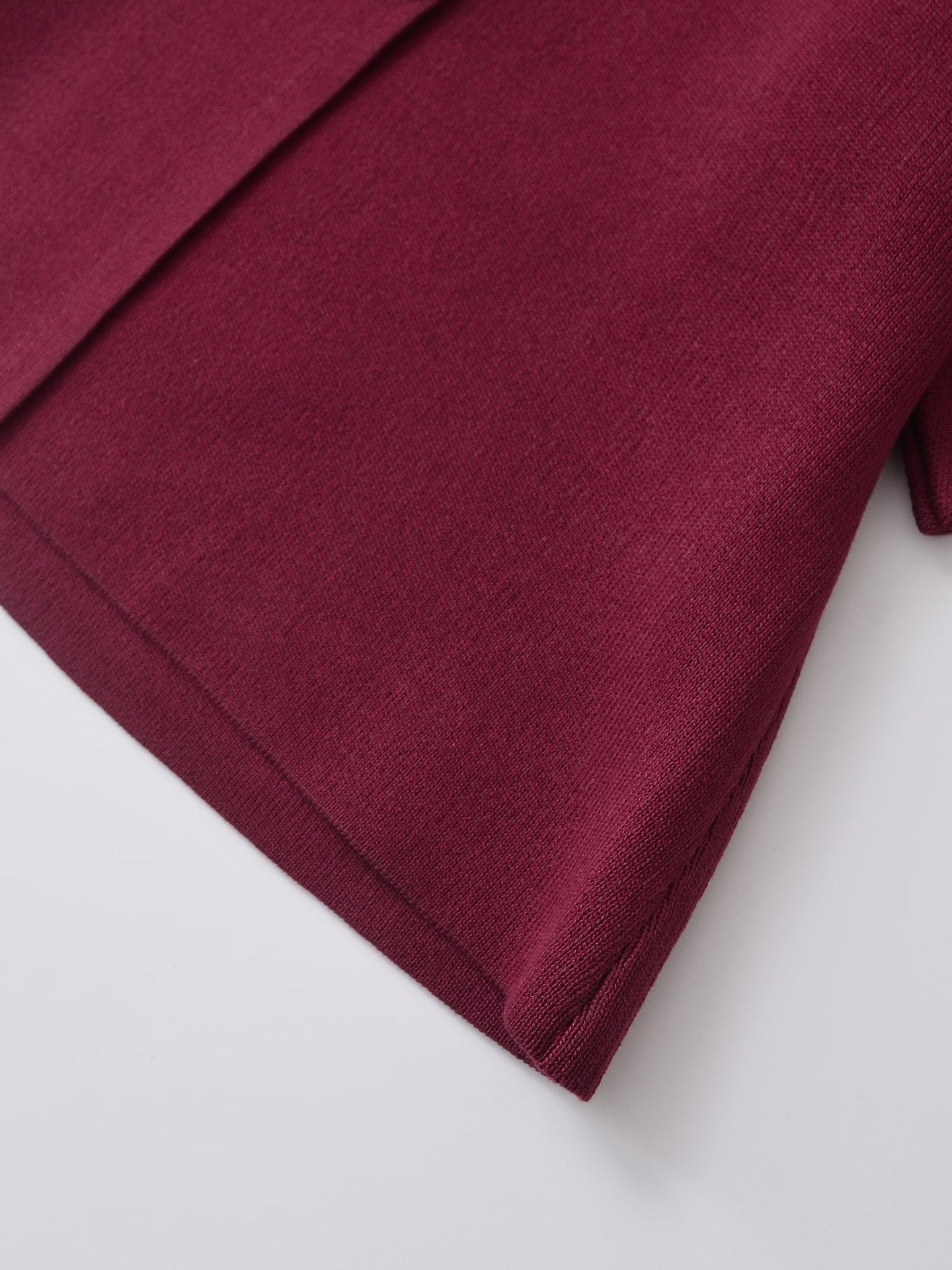 V-Ausschnitt Cardigan