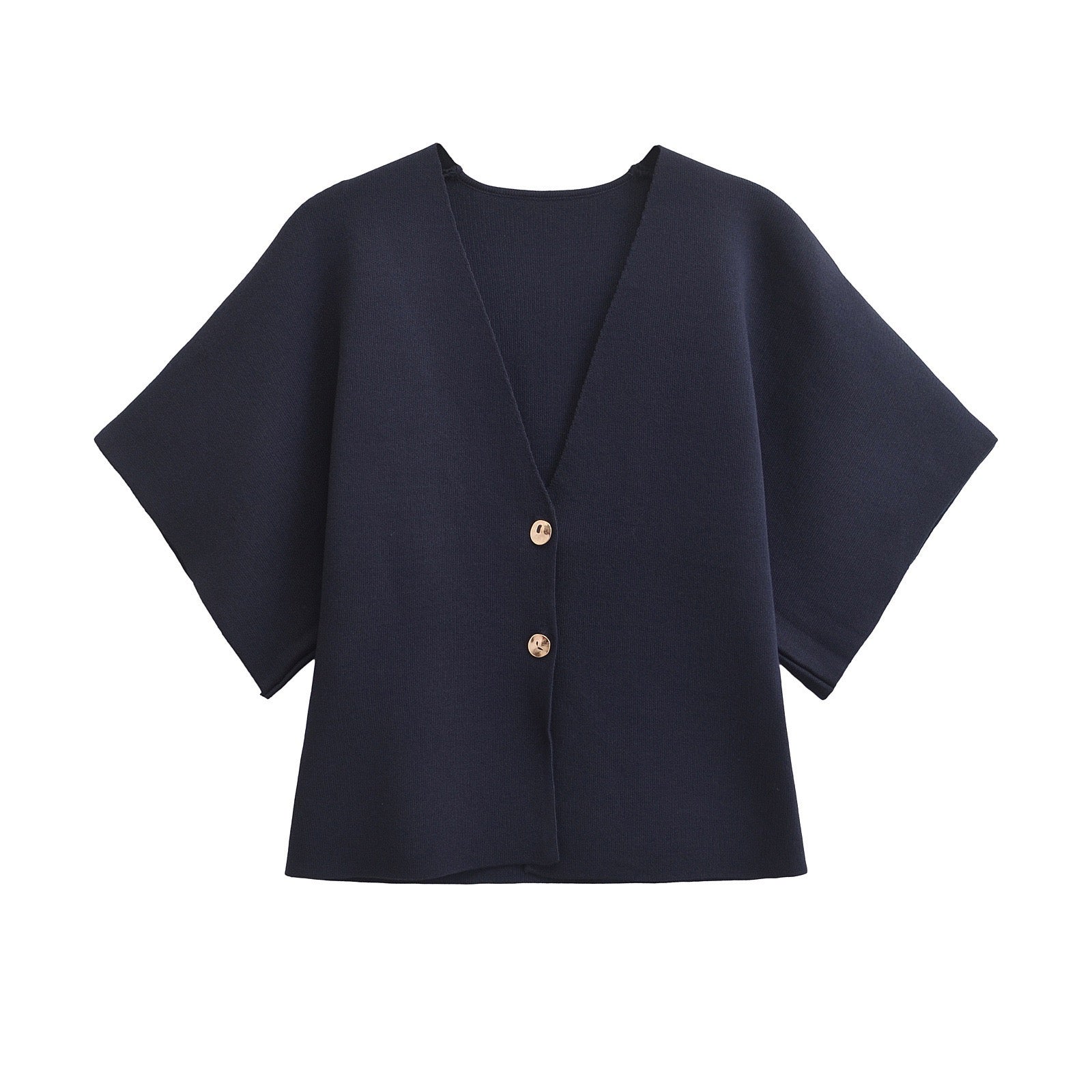 V-Ausschnitt Cardigan