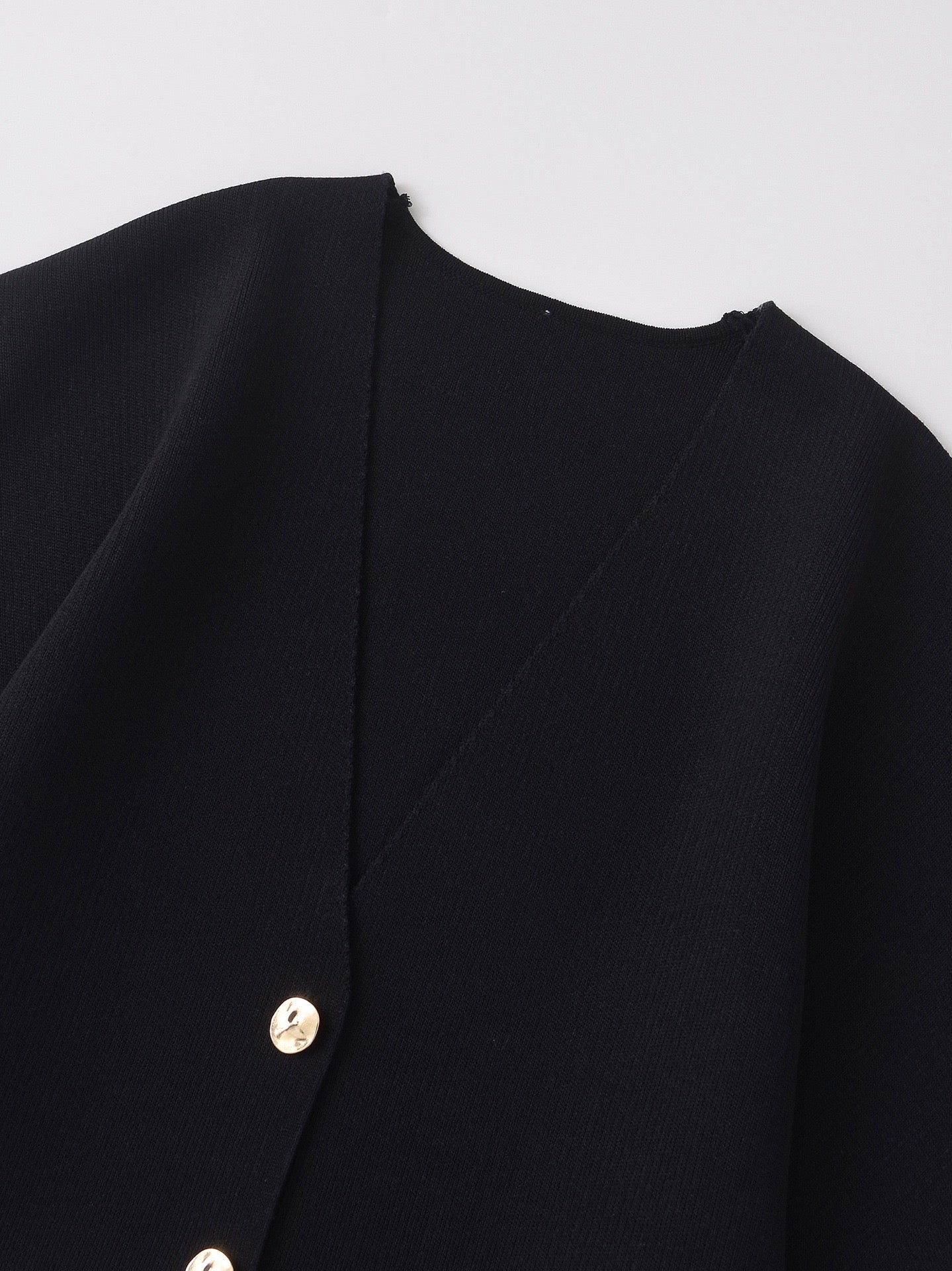 V-Ausschnitt Cardigan