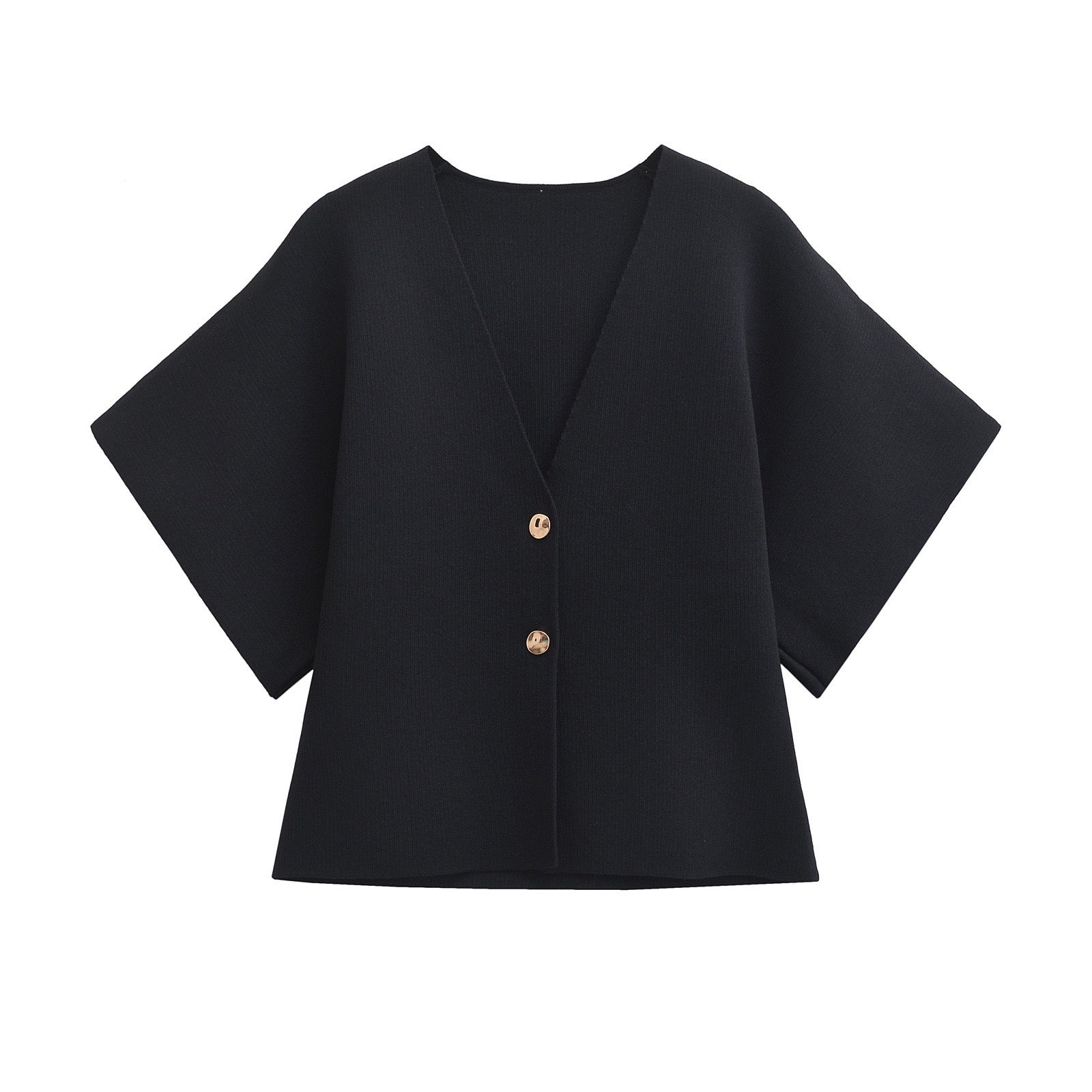 V-Ausschnitt Cardigan