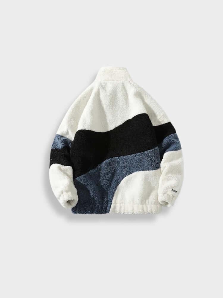 Venom Fleecejacke – Oversized