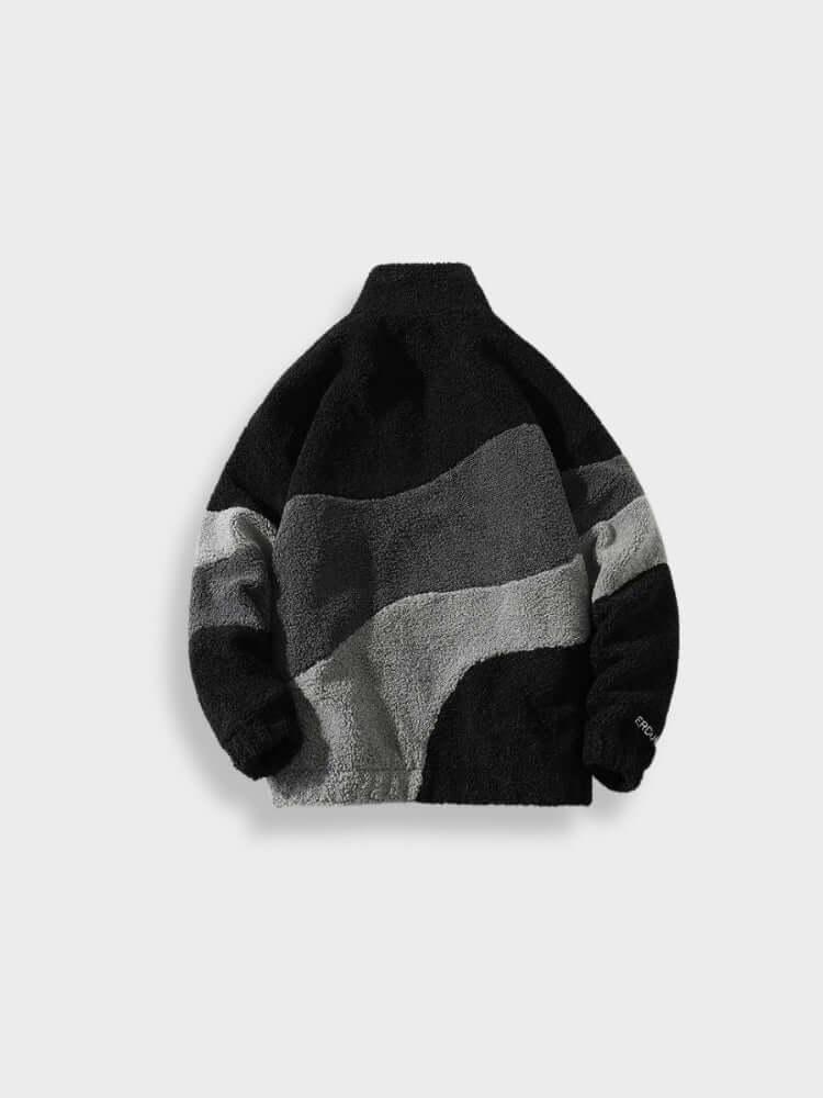 Venom Fleecejacke – Oversized