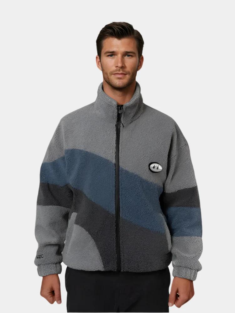 Venom Fleecejacke – Oversized