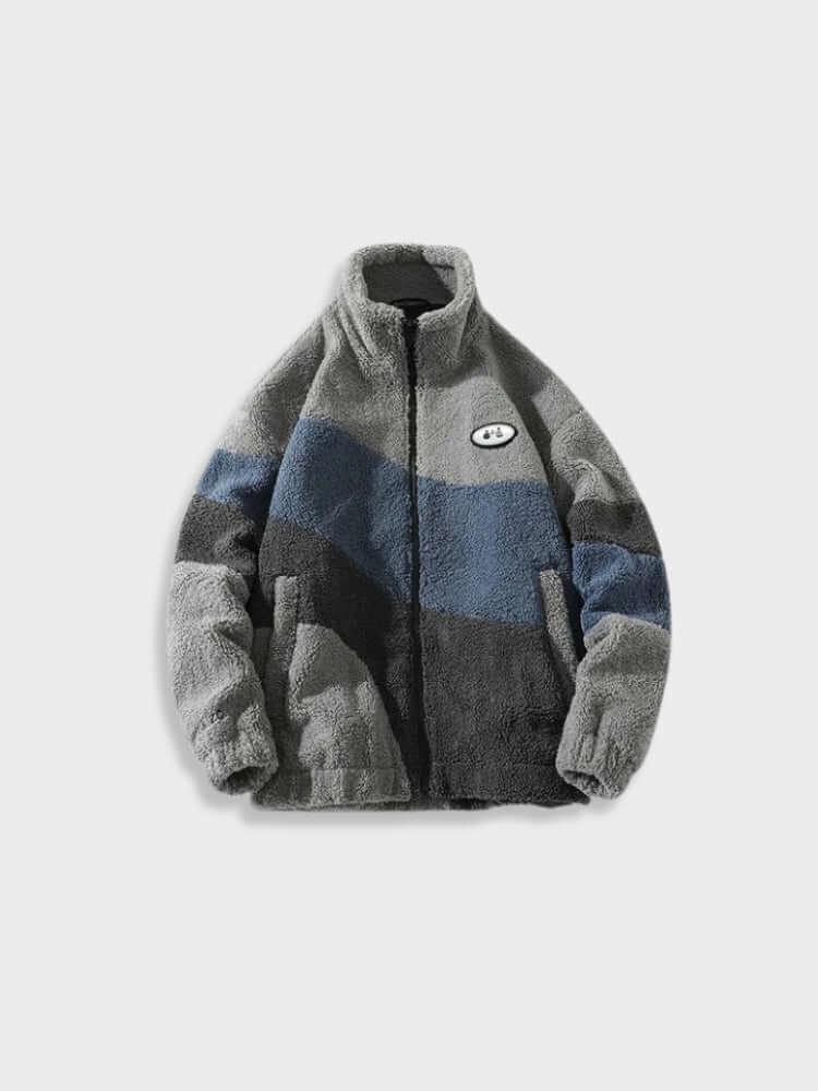 Venom Fleecejacke – Oversized