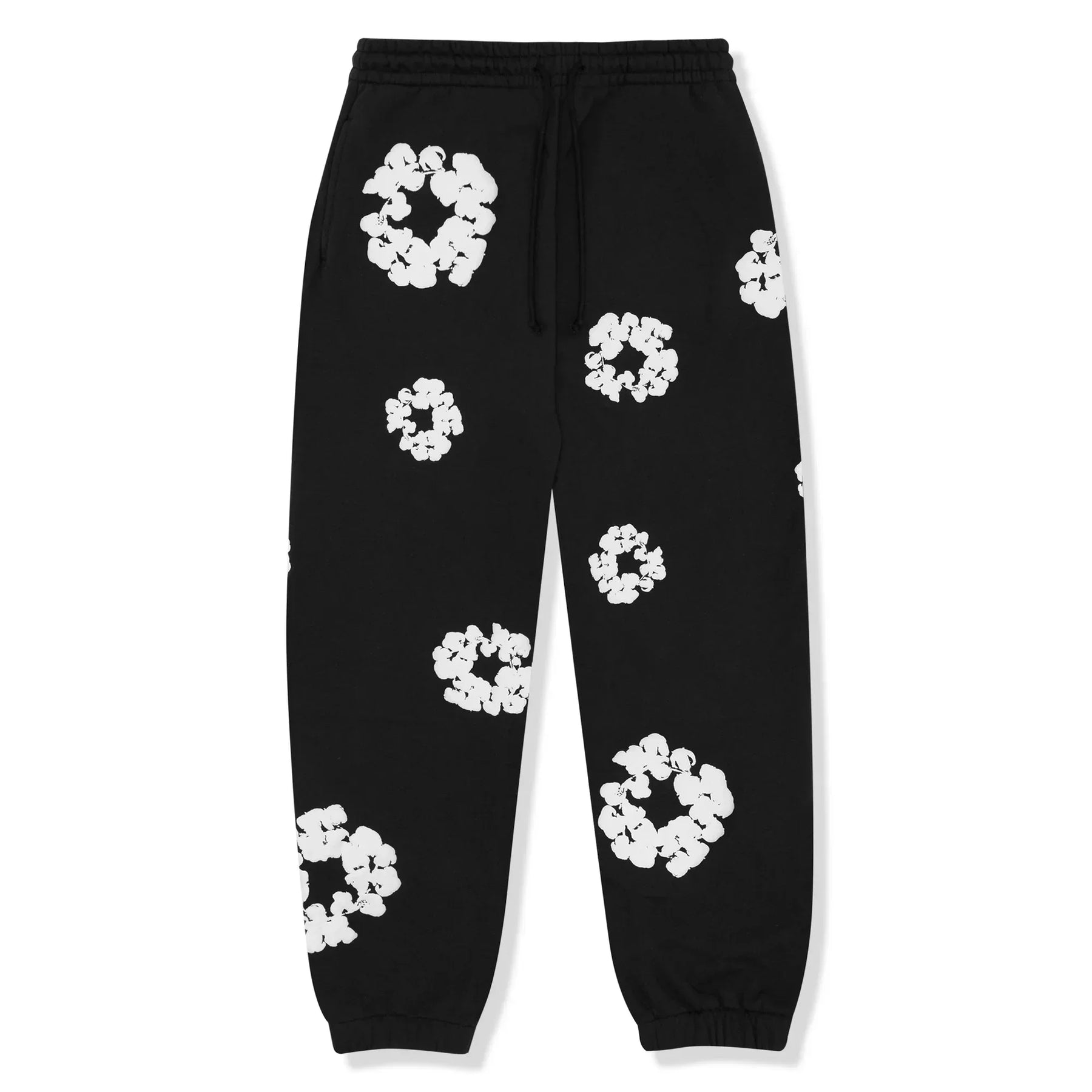 Blumenmotiv Streetwear Jogginganzug - Blumenmotiv Tracksuit