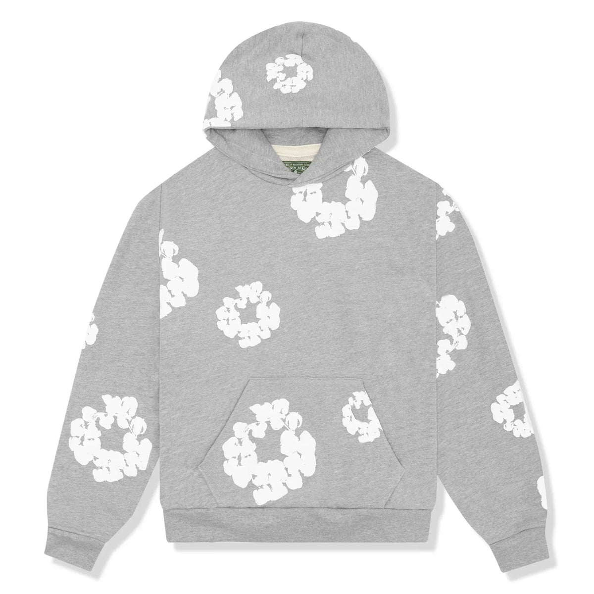 Blumenmuster Hoodie - 100% Cotton