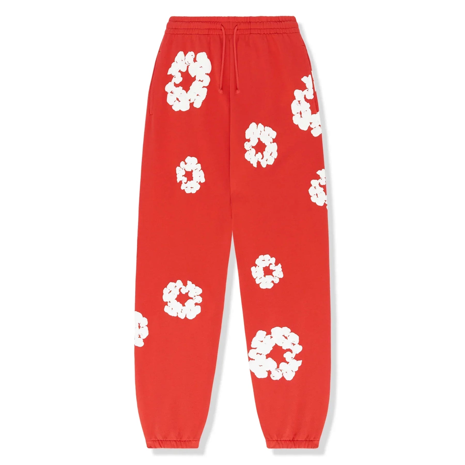 Blumenmotiv Streetwear Jogginganzug - Blumenmotiv Tracksuit