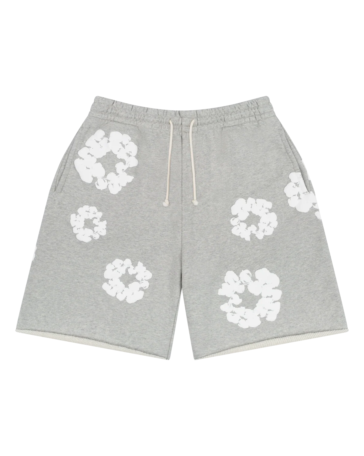Blumenmuster Shorts  - 100% Cotton