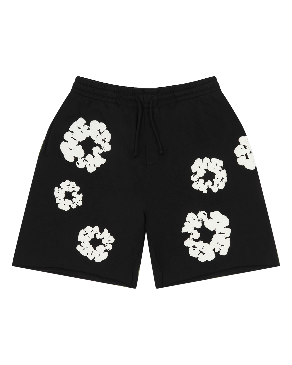 Blumenmuster Shorts  - 100% Cotton