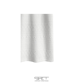 SPCT Polo Shirt mit gewebtem 3D-Muster