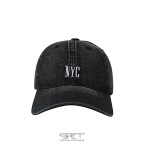 NYC Denim Cap – Urban Classic