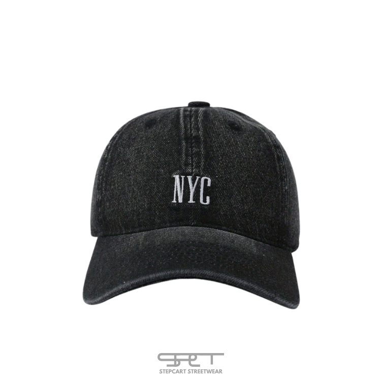 NYC Denim Cap – Urban Classic