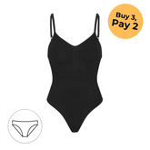 Shapewear with Push &amp; Slip