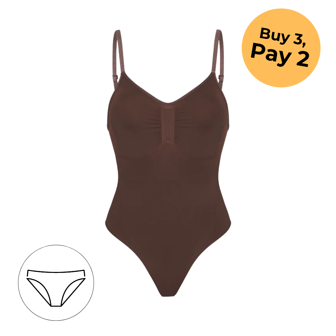 Shapewear with Push &amp; Slip