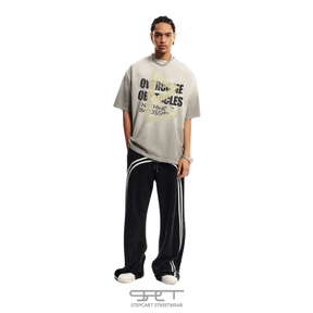 Overcome T-Shirt Beige