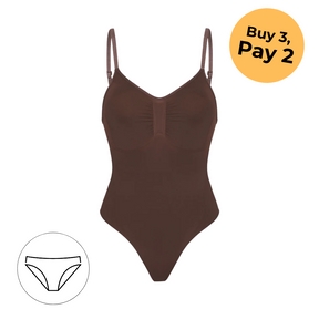 Shapewear with Push &amp; Slip