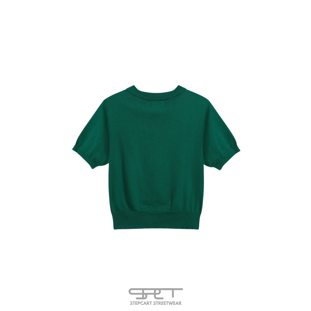Pink&Grün Panther Knit Tee