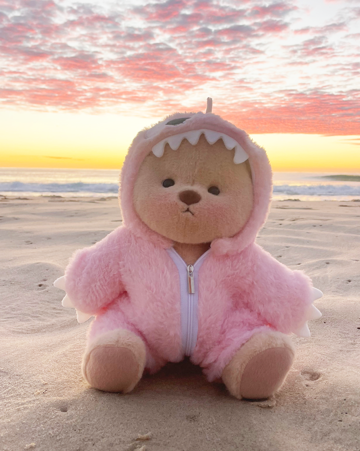 Flauschi Teddybär - Perfekt als Geschenk
