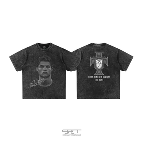 CR7 Tribute Tee – In My Mind I’m Always The Best - Limited Edition