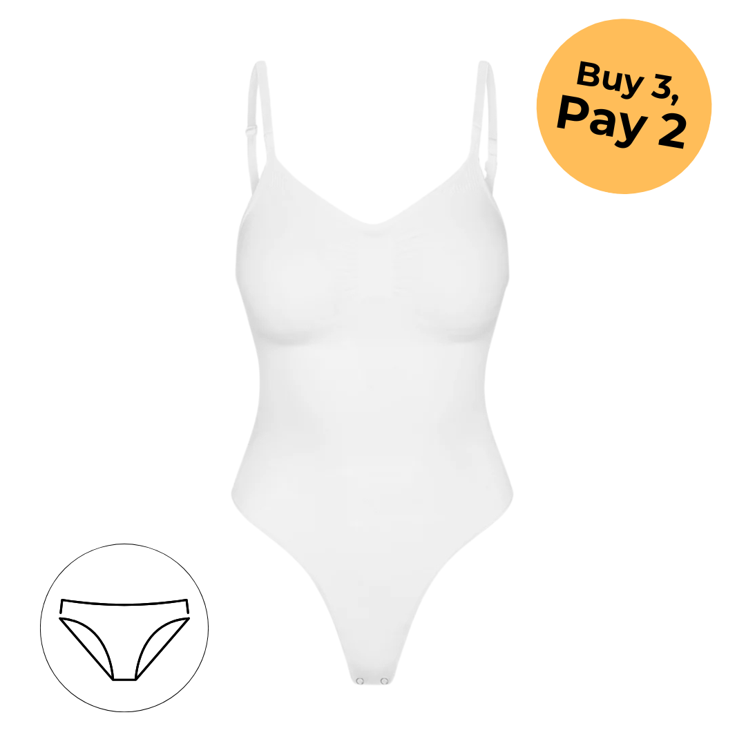 Shapewear with Push &amp; Slip
