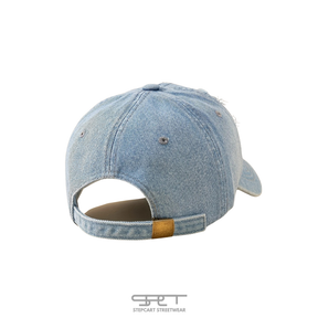 SPCT - Distressed Denim Cap