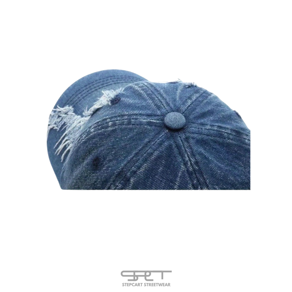 SPCT - Distressed Denim Cap