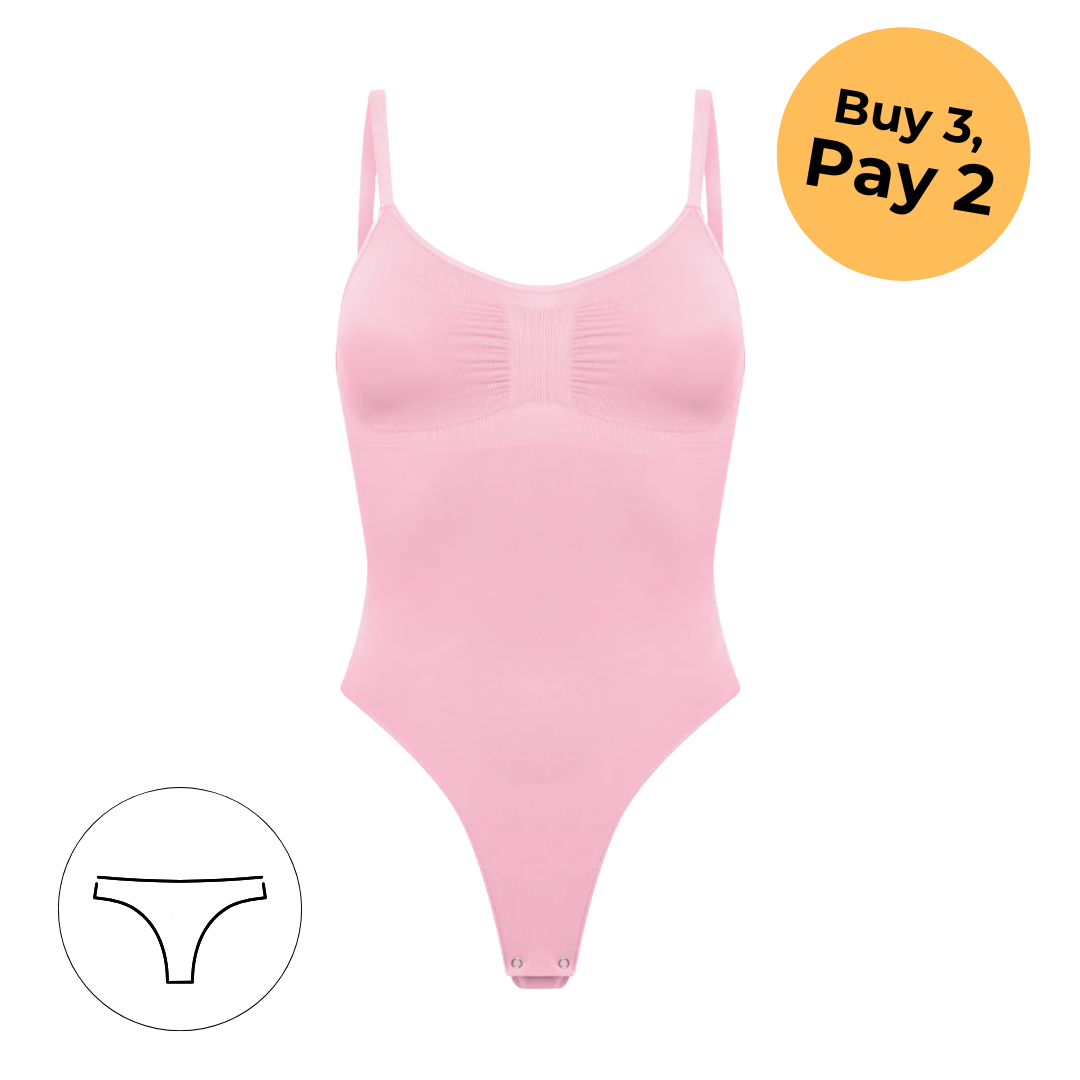 Shapewear with Push &amp; String
