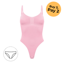 Shapewear with Push &amp; Slip