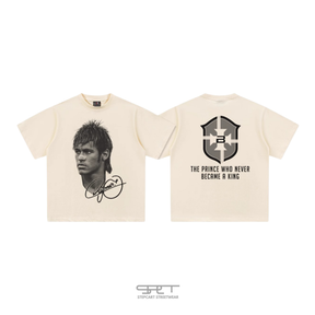Neymar Prince Oversized Vintage T-Shirt – The Prince Who Never Became A King
