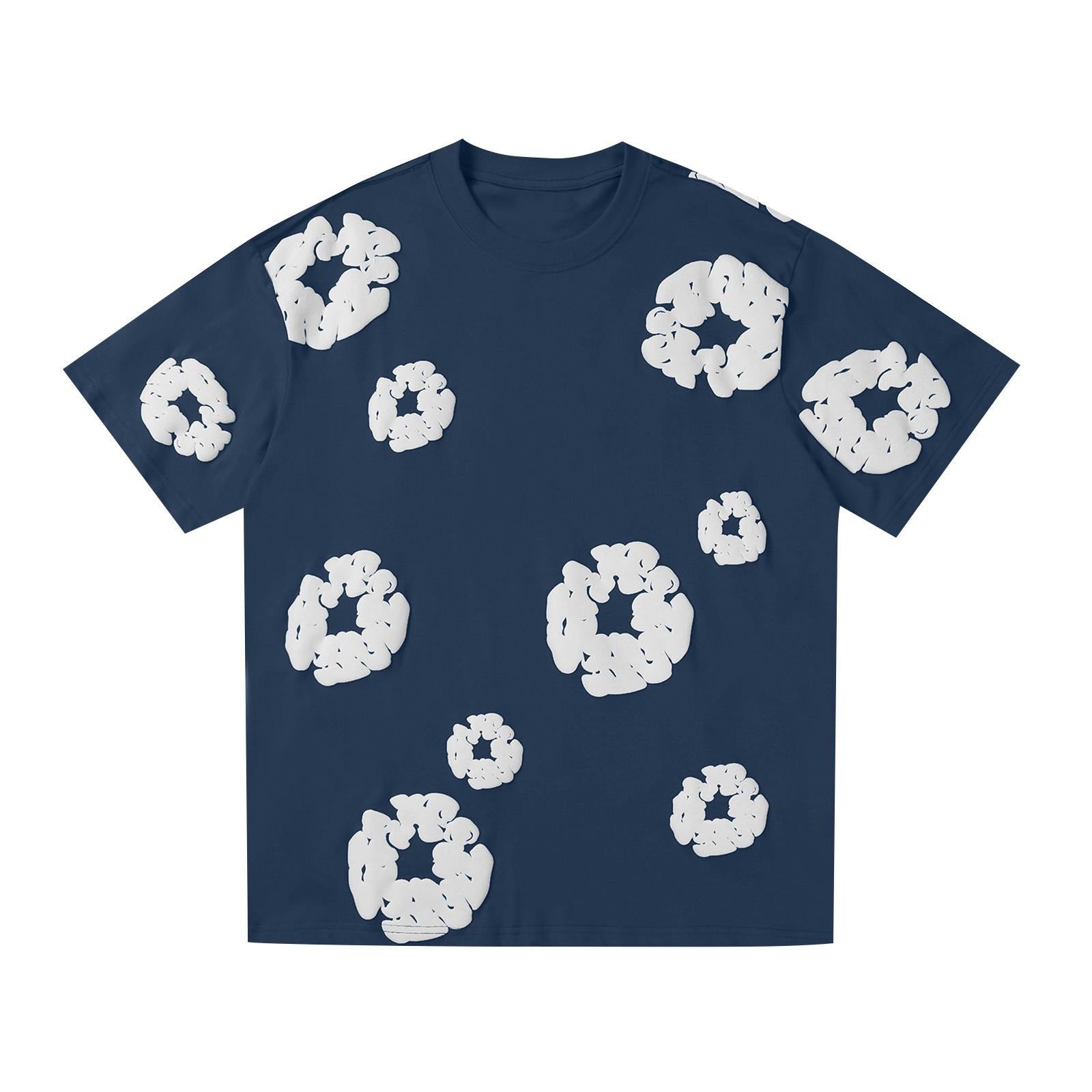 Floral Motif Streetwear Joggers - Floral Motif Joggers